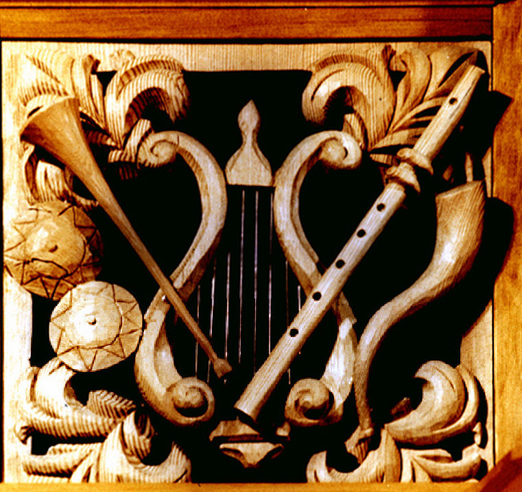 Fritts pipe organ, Grace Lutheran, Tacoma